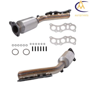 Both Catalytic Converters LH+RH For 03-11 Toyota 4Runner/Tacoma/FJ Cruiser 4.0L - Picture 1 of 15
