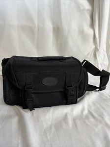 Ambico Black Padded Camera Case 10 x 6" x 5" - Picture 1 of 8