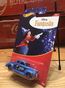 2018 Hot Wheels Disney Fantasia '40 Ford Coupe Toy Car - Picture 1 of 10