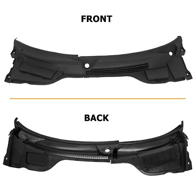 Sistema de limpiaparabrisas de cubierta de panel para Mini Cooper R55 R56 R57 2007-2015 Foto 1 de 4