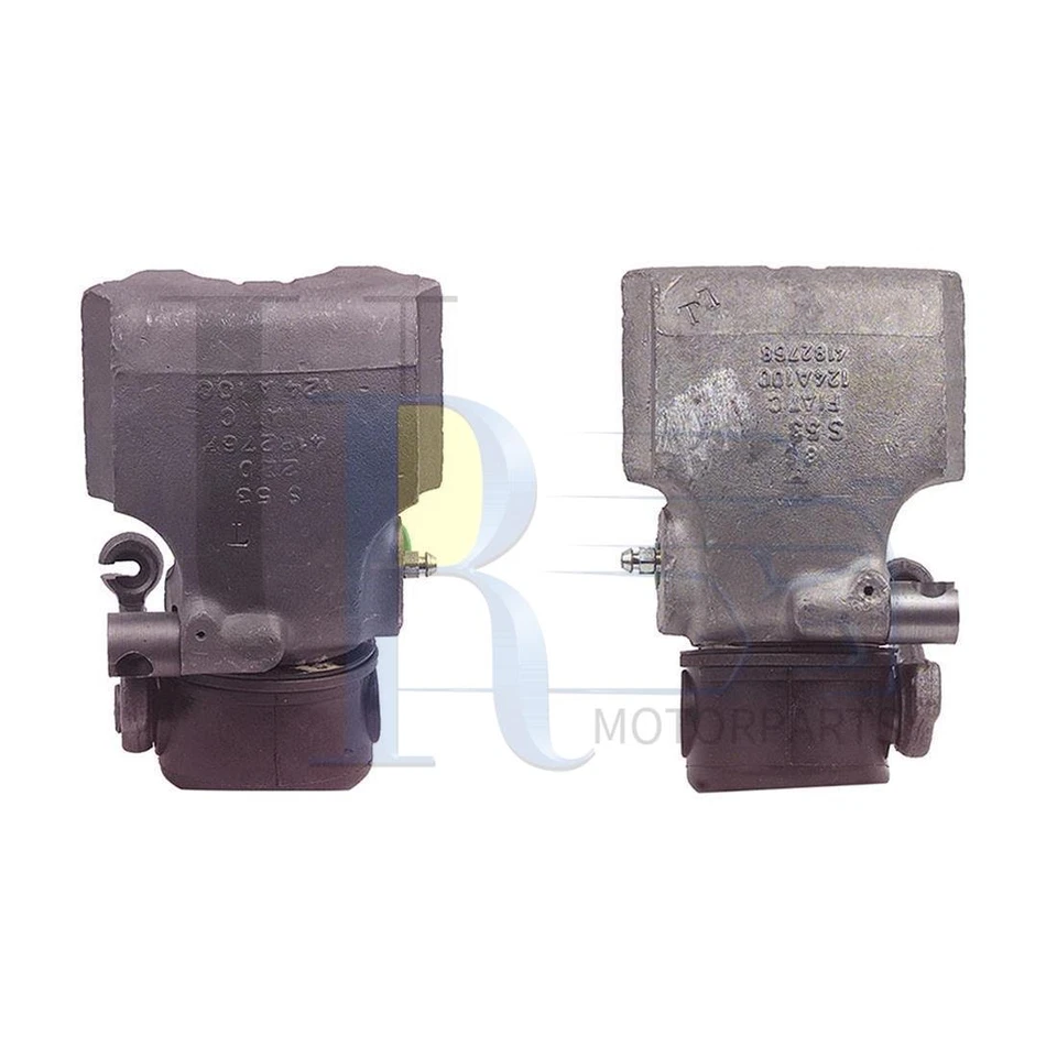 Pinza de freno de disco trasera izquierda derecha Cardone Reman 2x para Fiat 124 1968-1983 Foto 1 de 4