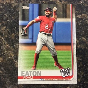 2019 Topps - Adam Eaton #316 - Bild 1 von 2