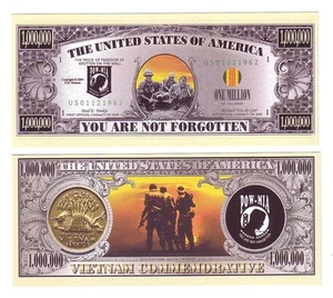 DOLLARS US ONE MILLION THE UNITED STATES POW - Bild 1 von 1