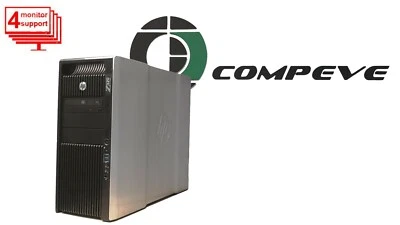 HP z820 Workstation Xeon E5-2640 2.5GHz 16GB 1TB 4 Display Stock Trade - Image 1 of 4