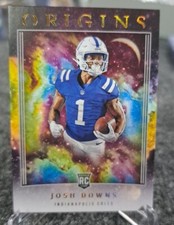 2022-2023 Panini Origins - Josh Downs Rookie Card - Indianapolis Colts- #128