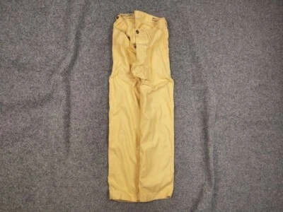 Wallace and Barnes Japan workwear Yellow Light Canvas Baggy Pants - Image 1 of 4