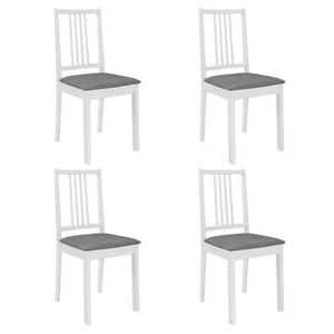 Sillas de Comedor con Cojines Asientos Cocina Restaurante Madera Maciza vidaXL - Imagen 1 de 42