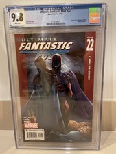 Ultimate Fantastic Four #22 CGC 9.8 1st Marvel Zombies (Please see pictures)
