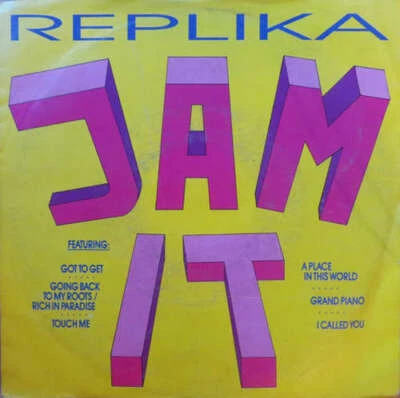 Replika - Jam It 7" Single Vinyl Schallplatte 29800 - Bild 1 von 4