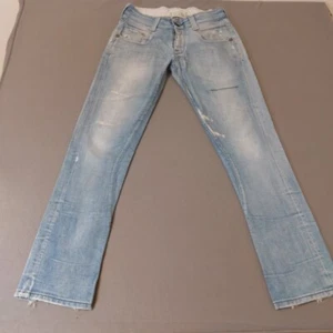 G-STAR Radar Narrow Rope Jeans Men's 31 x 32 Light Wash Tapered Button Fly - Picture 1 of 23