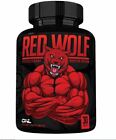 Red Wolf Testosterone Booster for Men - Enlargement Supplement - Ultimate Mens