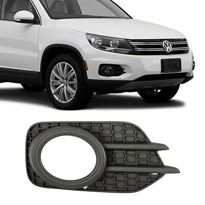 For 2012-17 Volkswagen Tiguan Fog Light Driving Lamp Cover Trim Bezel Passenger - Изображение 1 из 4