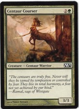 Centaur Courser *PLAYSET* Magic MtG x4 M13 MP