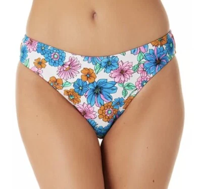 California Waves Women Hawaii Sunsets Hipster Bottoms, Medium - Image 1 of 4
