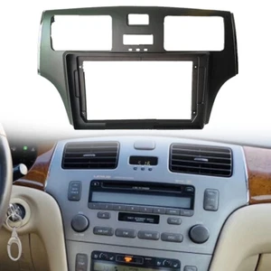 Fit For Lexus ES300 ES300 ES330 XV30 01-06 Stereo Fascia Panel Double Din Frame - Bild 1 von 3