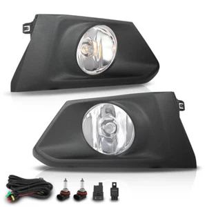 Fog Lights Driving Lamps w/ Wiring Fit For 2019-2022 Nissan Altima Left+Right - Picture 1 of 12
