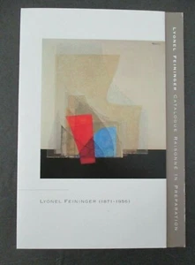 LYONEL FEININGER Catalogue Raisonne In Preparation Folder,  Achim Moeller - Picture 1 of 3