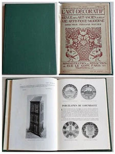 1912 L'Art Decoratif No. 179 - Beaux-Arts magazine, Art Nouveau, arts & crafts - Picture 1 of 12