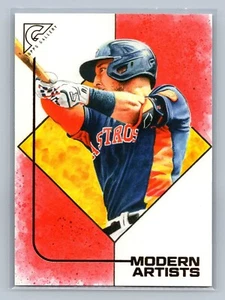 ALEX BREGMAN 2021 Topps Gallery MODERN ARTISTS Insert #MA-4 Houston Astros - Picture 1 of 2