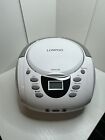 LONPOO+CD+Player+Portable+Boombox+with+FM+Radio+USB+AUX+Input+LP-D01