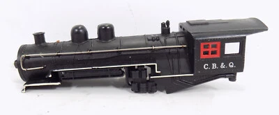 HO / UNBRANDED / STEAM LOCOMOTIVE C.B.&Q / SHELL / PARTS - Image 1 of 4