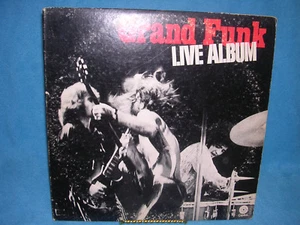 Grand Funk Live Album Capitol SWBB-633 G+/G+ - Imagen 1 de 2