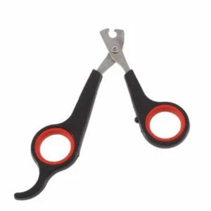 Pet Dog Cat Toe Care Nail Cutter Clippers Scissors Shear Grooming Trimmer BK - Picture 1 of 9