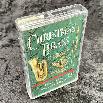 Christmas Brass Featuring Dallas Brass Volume 4 Cassette Tape Regency 1994 - Image 1 of 4