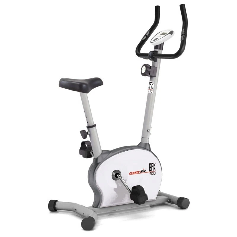 Cyclette, bici da camera Bfk-500 EVERFIT volano 5 kg regolazione manuale sforzo - Immagine 1 di 1
