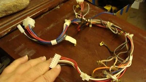 Sears, Kenmore, Trockner, 41792142101, Bedienfeld Kabelbaum, ungeschnitten, gebraucht - Bild 1 von 5