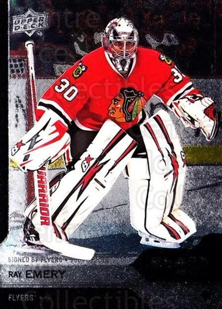 2013-14 Black Diamond #87 Ray Emery - Image 1 of 1
