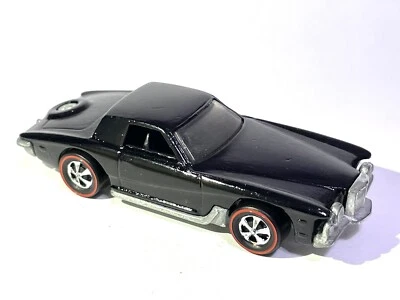 De colección PINTADO PERSONALIZADO 1979 Hot Wheels Negro Stutz Blackhawk 1:64 REDLINE Foto 1 de 4