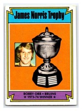 1974-75 O-PEE-CHEE BOBBY ORR NORRIS VINTAGE NHL HOCKEY CARD # 248 Boston Bruins