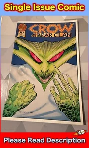 Blackthorne Comics: Crow Of The Bear Clan No. 3 Feb 1987 - SOLD USED - Picture 1 of 9