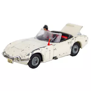 Vintage 1967 Corgi James Bond 007 Toyota 2000 GT You Only Live Twice Diecast Car - Picture 1 of 8