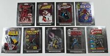 2024 UD MARVEL PLATINUM Iconic Covers 9-Card Lot *IC 3,6,8,9,12,14,15,19,24