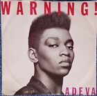 Adeva: Warning! 12" Vinyl Single 1989 Near Mint Condition