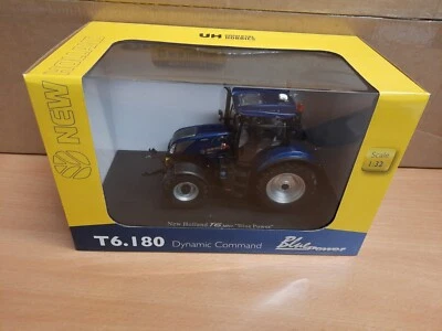UH6362 Universal Hobbies 1.32 New Holland T6. 180 Blue Power Dynamic Command  - Image 1 of 4