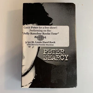 Peter Searcy Losing Light Fast / Bored Promo (Cassette) Single - Picture 1 of 2