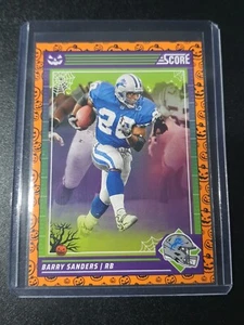 Barry Sanders - Score-a-Treat Football 2024 - Detroit Lions - Picture 1 of 2