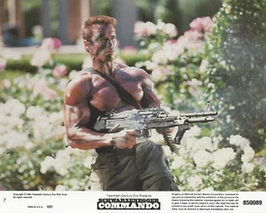 Commando Original 8x10 Lobby Card Poster 1985 Photo #7 Arnold Schwarzenegger  - Picture 1 of 1