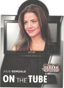 2015 Panini Americana On The Tube Julie Gonzalo