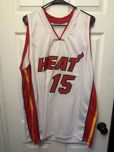 Mario Chalmers Signed Autographed Miami Heat Custom  White Jersey Insc. XL JSA - Picture 1 of 4