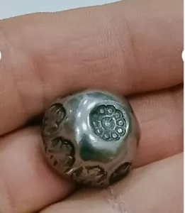 Pod denaro antico tailandese Duang Thailand raro da collezione. - Foto 1 di 3