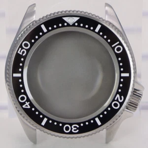 Caja Reloj Cristal Zafiro 38mm Piezas Bisel Cerámico Para Movimiento Seiko NH35 NH36 - Imagen 1 de 18