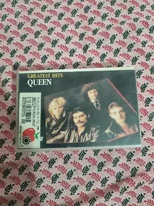 Queen Greatest Hits Cassette INDIA 1997 Freddie Mercury - Picture 1 of 4