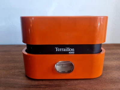 Balance Terraillon 4000, Orange - année 1970, non fonctionnelle - Photo 1/4
