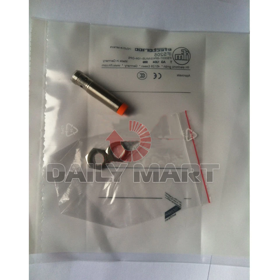 NEW IFM IFS205 IFB3007-BPKG Inductive Sensors 7MM Range - Imagem 1 de 1