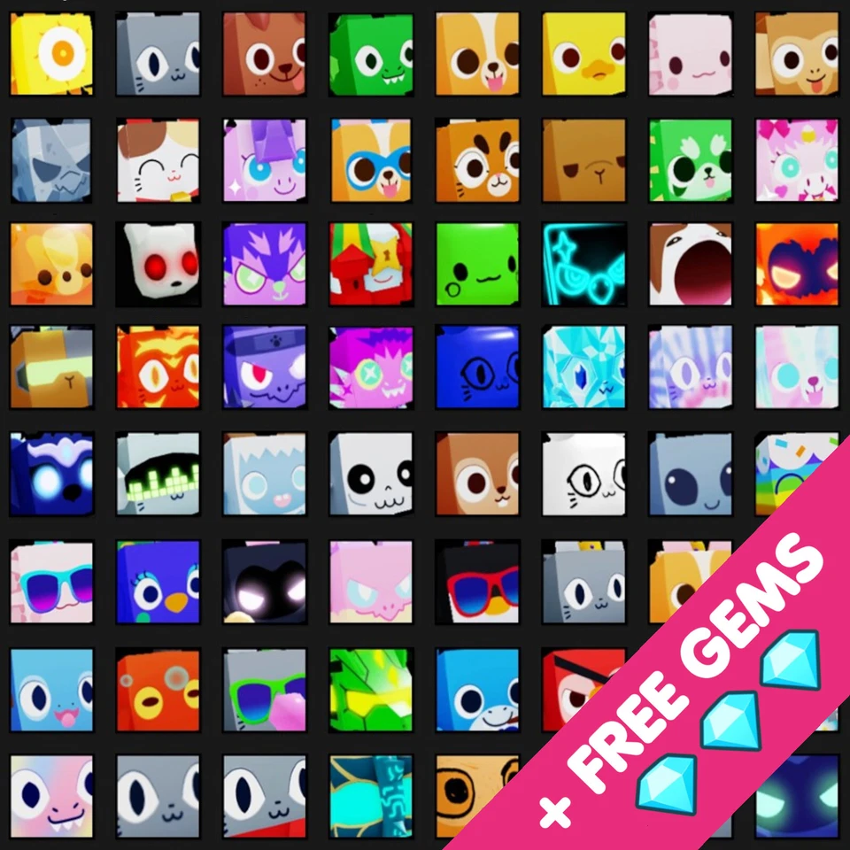 PS99 ✨ Huges + Free Gems Bonus 💎💎💎 ✨ US Seller ✨