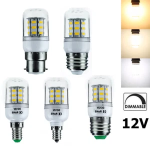 Dimmable LED Corn Light Bulb 7W 12v Bulbs Living Room For Home 360° Beam Angle - Picture 1 of 11
